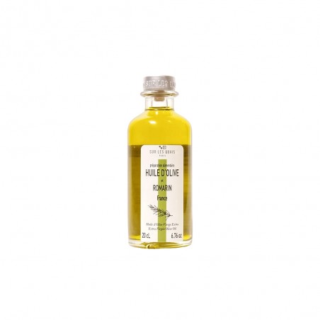 Huile d'olive au Romarin - 20 cl