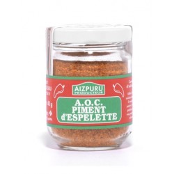 Piment d'Espelette (poudre)