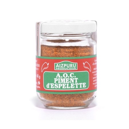 Piment d'Espelette (poudre)