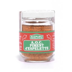 Piment d'Espelette (poudre)