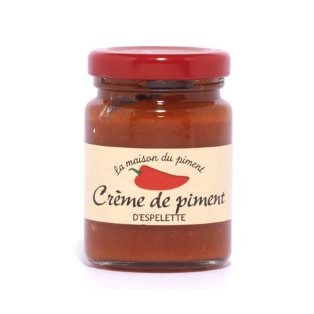 Espelette Pepper Cream Espelette Pepper Cream