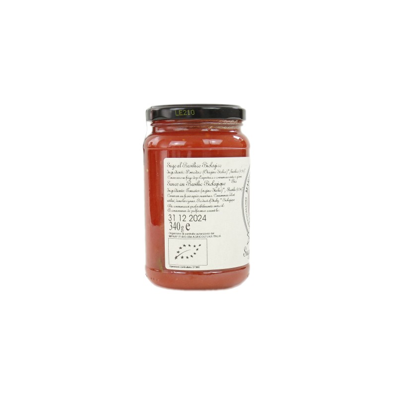  Sugo al basilico - 340g