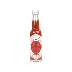 Hot sauce foudre - 100ml