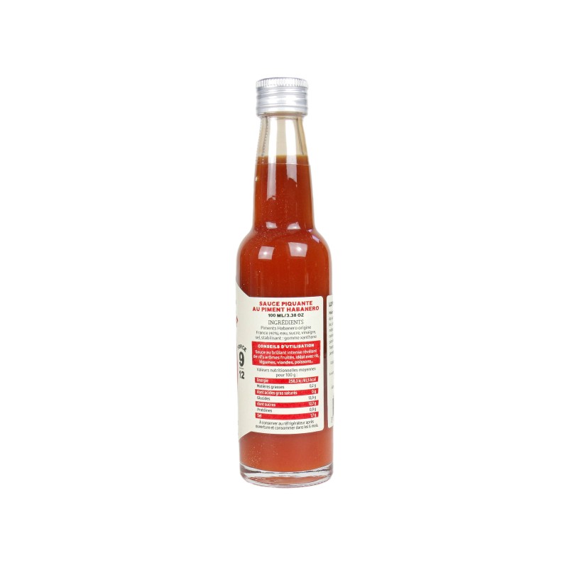Hot sauce foudre - 100ml