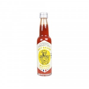 Hot sauce mistral herbes du maquis - 100ml