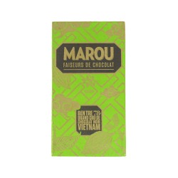 Tablette de chocolat Marou (vert) - GM