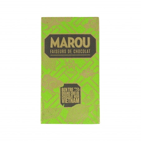 Tablette de chocolat Marou (vert) - GM