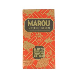 Tablette de chocolat Marou (rouge) - GM