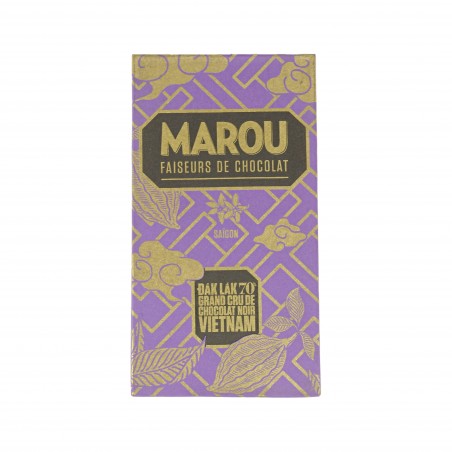 Tablette de chocolat Marou (mauve) - GM