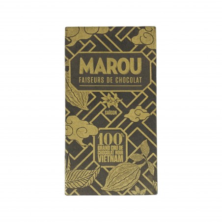 Tablette de chocolat Marou (marron) - GM