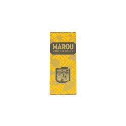 Tablette de chocolat Marou (jaune) - PM