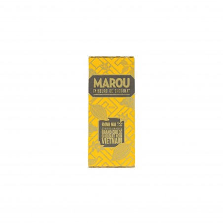 Tablette de chocolat Marou (jaune) - PM