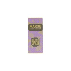 Tablette de chocolat Marou (mauve) - PM