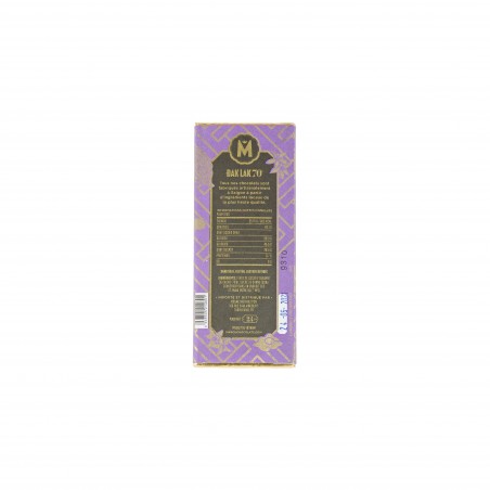 Tablette de chocolat Marou (mauve) - PM