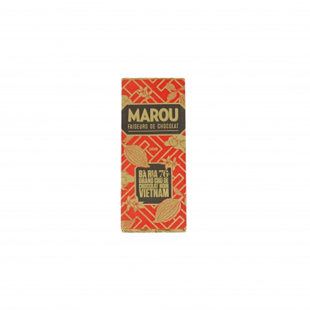 Tablette de chocolat Maron (rouge) - PM