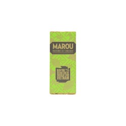 Tablette de chocolat Marou (vert) - PM