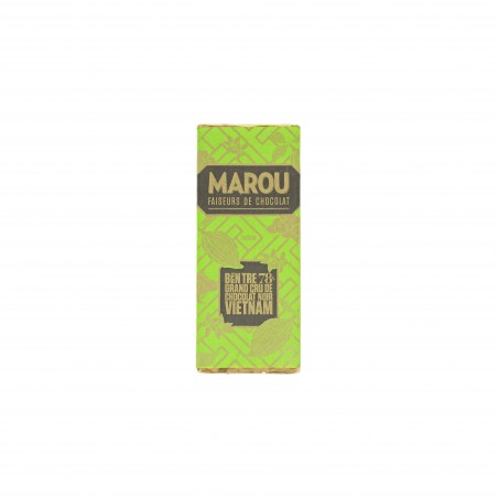Tablette de chocolat Marou (vert) - PM
