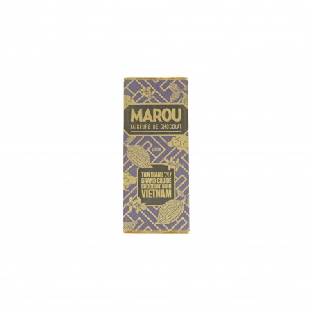 Tablette de chocolat Marou (violet) - PM