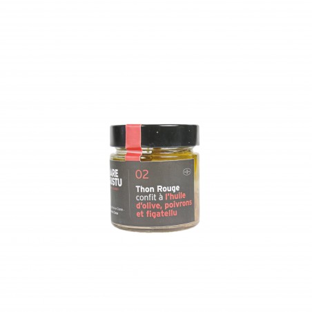 Thon rouge confit - 200g Thon rouge confit - 200g