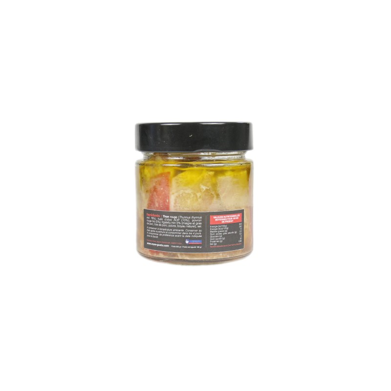 Thon rouge confit - 200g