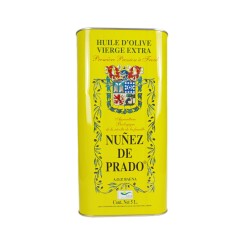 Huile d'olive extra vierge Nunez de Prado (Andalousie) - Bidon de 5L
