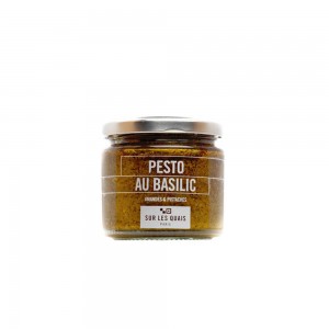 Pesto au basilic, amandes & pistaches - 190g