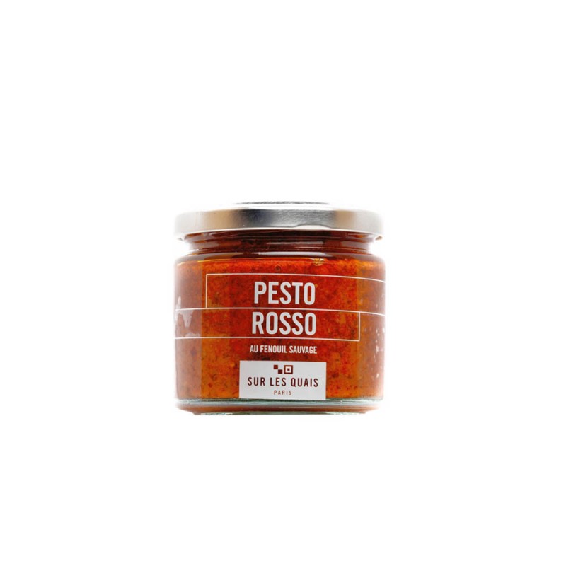 Pesto rosso with wild fennel - 190g