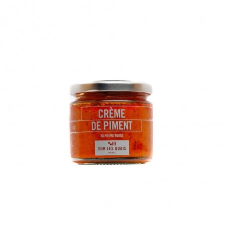 Crème de piment au poivre rouge - 190g Crème de piment au poivre rouge - 190g