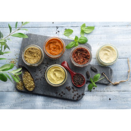 Crème de piment au poivre rouge - 190g Crème de piment au poivre rouge - 190g