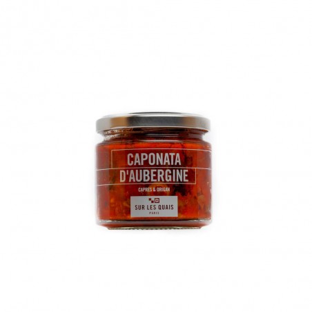 Eggplant Caponata with capers and oregano - 190g Eggplant Caponata with capers and oregano - 190g