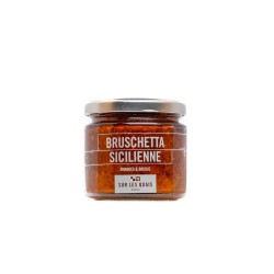 Bruschetta Sicilienne, amandes et basilic - 190g