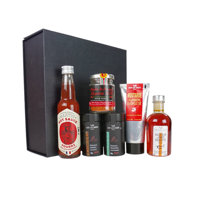 Coffret Piment