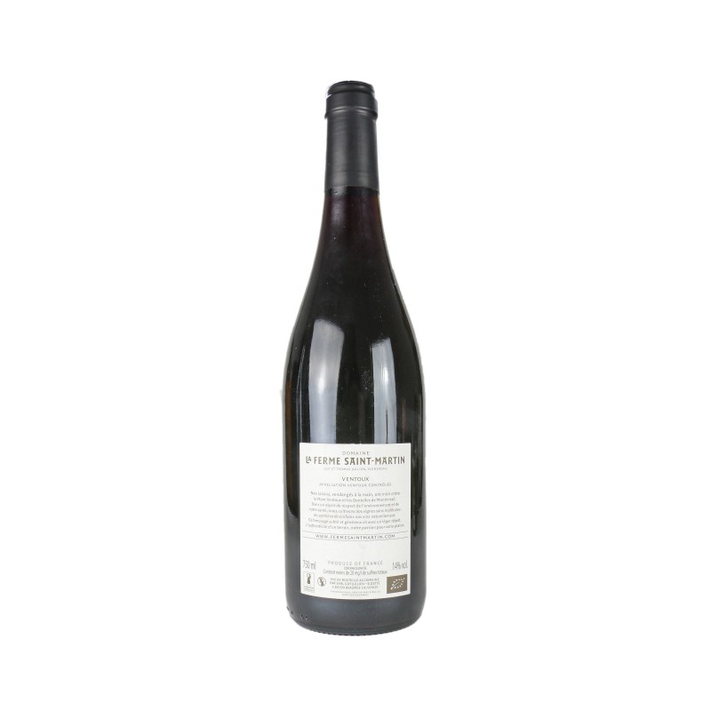 Vin Rouge - La Ferme Saint Martin 