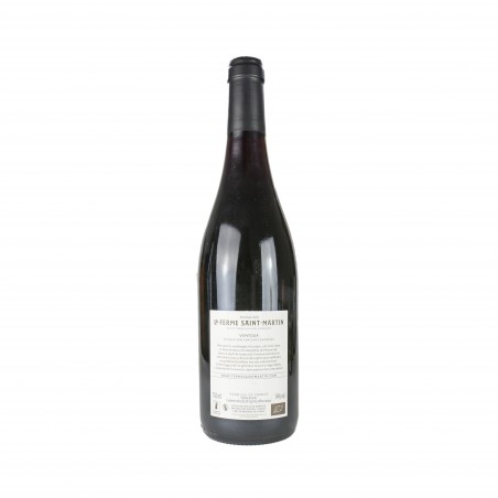 Vin Rouge - La Ferme Saint Martin Vin Rouge - La Ferme Saint Martin