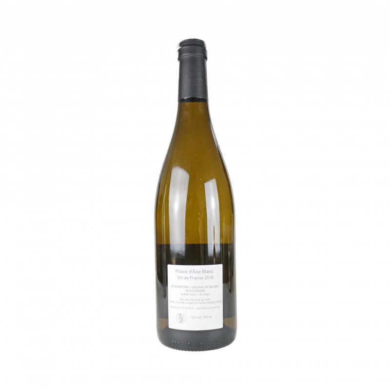 Vin Blanc - Poivre d'Âne 