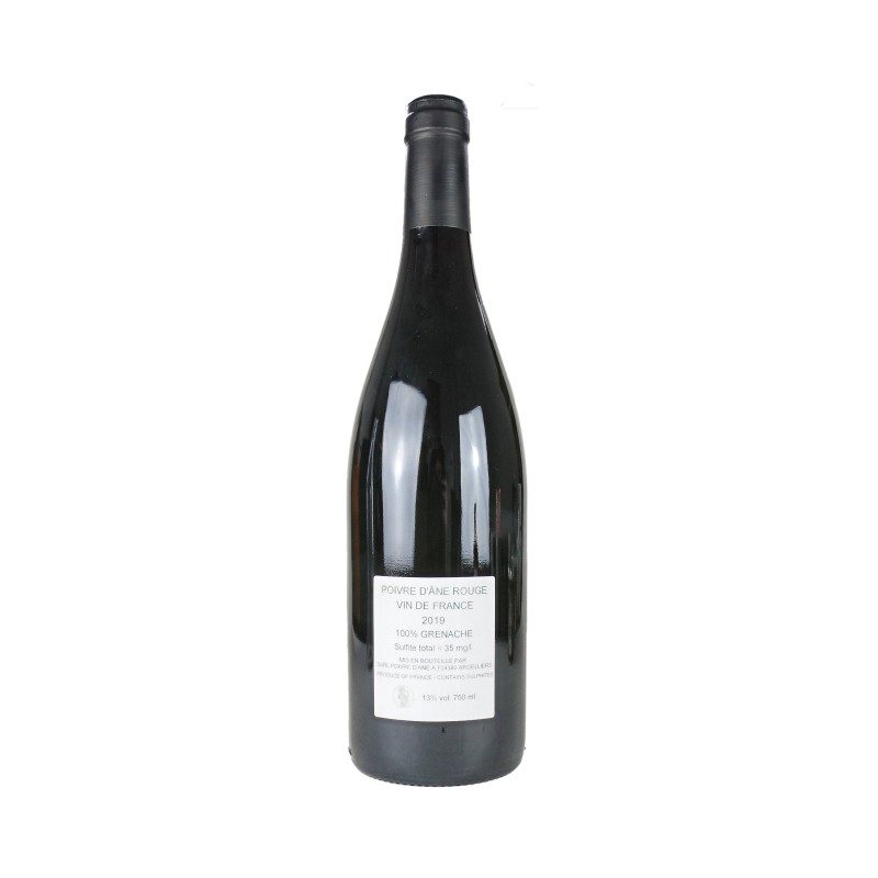 Vin Rouge - Poivre d'Âne 