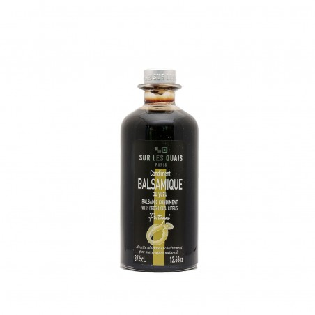 Condiment balsamique parfumé au yuzu - 37,5