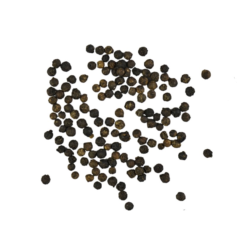 Poivre Noir Malabar (Sud-Ouest De L'Inde) - 50g