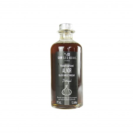 Vinaigre parfumé à l'Ail noir - 37,5cl