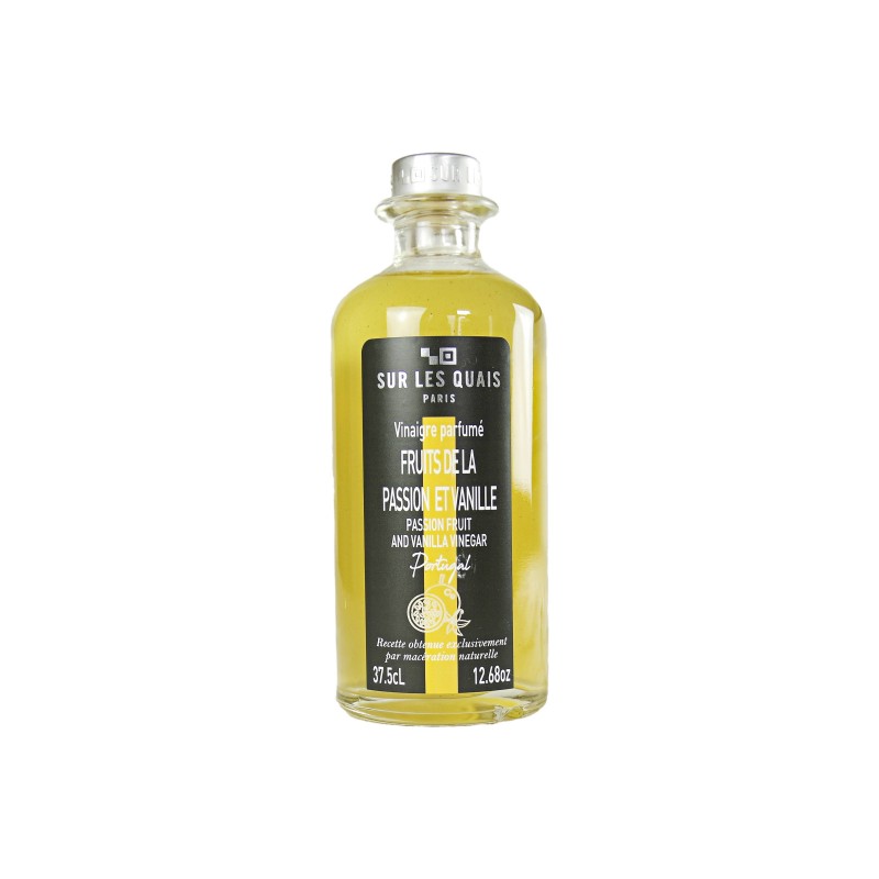 Vinaigre parfumé aux Fruits de la Passion et Vanille  - 37,5cl