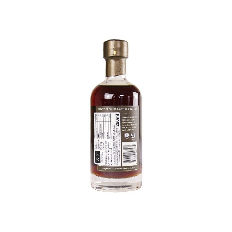 Sirop d'érable foncé BIO