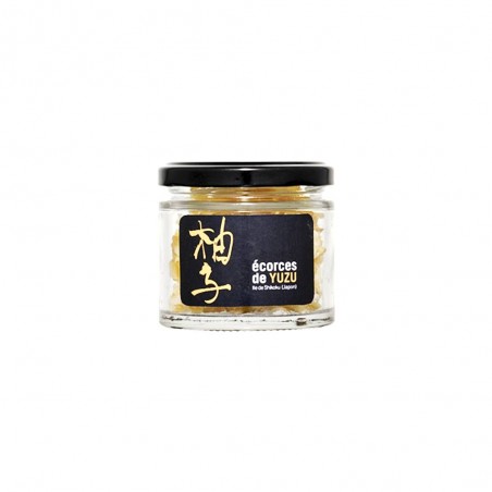 Yuzu Peel Candied