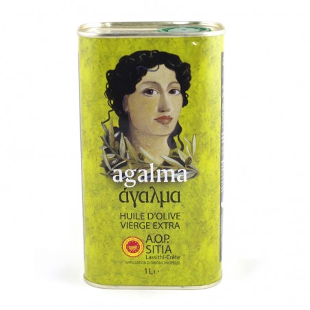 Olive Oil Agalma Sitia IGP 33.8 oz