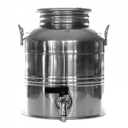 Cuve inox à Huile 5L