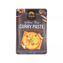 Pâte de curry jaune - 70g