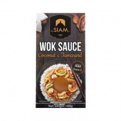 préparation pour Wok noix...