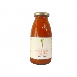 Carrot Homemade Ketchup -...