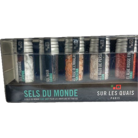 Kit CHIC SHOT® SELS DU MONDE - gauche