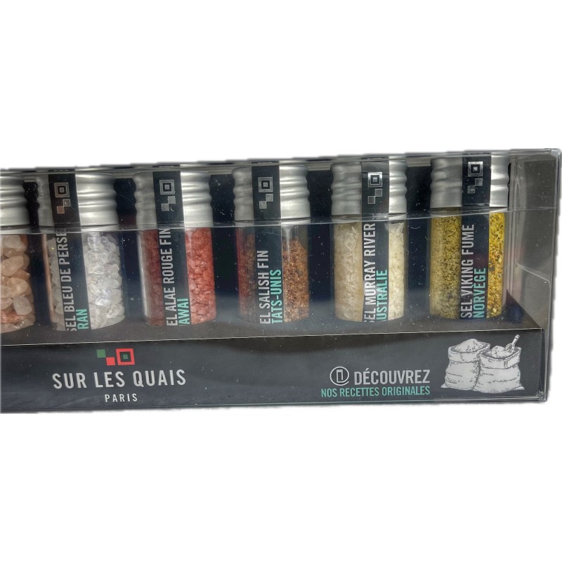 Kit CHIC SHOT® SELS DU MONDE - droite