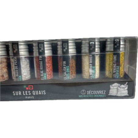 Kit CHIC SHOT® SELS DU MONDE - droite